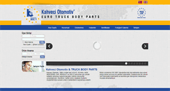 Desktop Screenshot of kahveci.com.tr