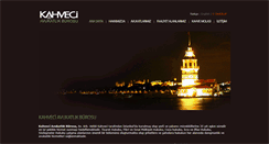 Desktop Screenshot of kahveci.av.tr